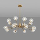 Loft Industry Modern - Deco Balls Chandelier